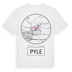 Pyle t-shirt – ekologisk bomull t-shirt från Pinshirt
