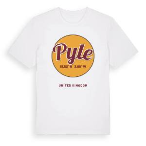 Pyle cirkel t-shirt – ekologisk bomull t-shirt från Pinshirt