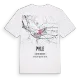 Pyle karta t-shirt