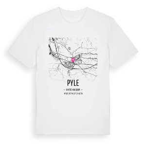 Pyle karta t-shirt – ekologisk bomull t-shirt från Pinshirt