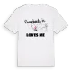 Någon i Pyle älskar mig t-shirt