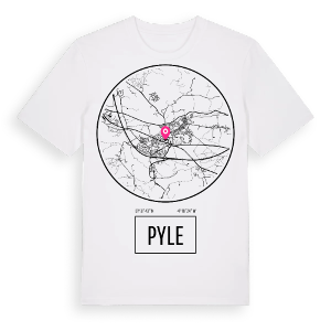 Pyle t-shirt – ekologisk bomull t-shirt från Pinshirt