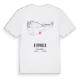 Redwick karta t-shirt