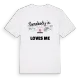 Någon i Rhoose älskar mig t-shirt