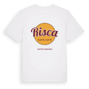 Risca cirkel t-shirt – ekologisk bomull t-shirt från Pinshirt