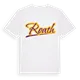 Roath baseball t-shirt