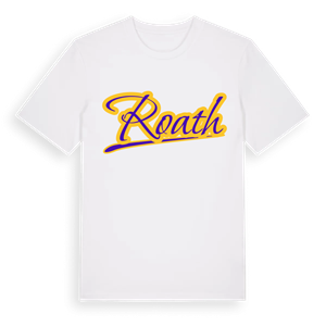 Roath baseball t-shirt – ekologisk bomull t-shirt från Pinshirt