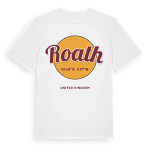 Roath cirkel t-shirt – ekologisk bomull t-shirt från Pinshirt