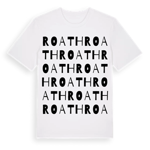 Roath ordlek t-shirt – ekologisk bomull t-shirt från Pinshirt