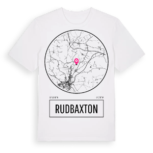 Rudbaxton t-shirt – ekologisk bomull t-shirt från Pinshirt