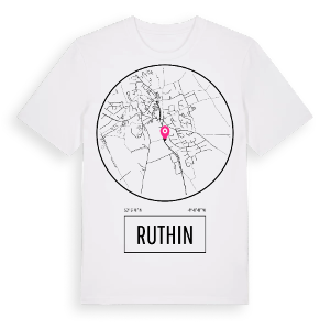 Ruthin t-shirt – ekologisk bomull t-shirt från Pinshirt