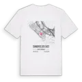 Sandfields East karta t-shirt