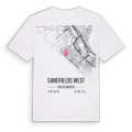 Sandfields West karta t-shirt