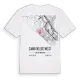 Sandfields West karta t-shirt