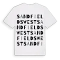 Sandfields West ordlek t-shirt