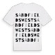 Sandfields West ordlek t-shirt