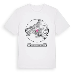 Sir Gaerfyrddin / Carmarthenshire t-shirt – ekologisk bomull t-shirt från Pinshirt
