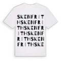 Skenfrith ordlek t-shirt