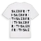 Skenfrith ordlek t-shirt