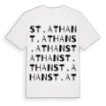St. Athan ordlek t-shirt