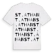St. Athan ordlek t-shirt