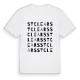 St Clears ordlek t-shirt