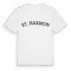 St. Harmon böjd t-shirt
