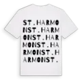 St. Harmon ordlek t-shirt