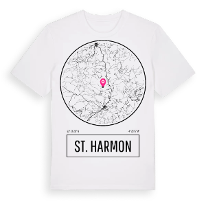 St. Harmon t-shirt – ekologisk bomull t-shirt från Pinshirt