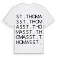 St. Thomas ordlek t-shirt
