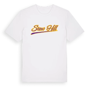 Stow Hill baseball t-shirt – ekologisk bomull t-shirt från Pinshirt