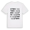 Stow Hill ordlek t-shirt