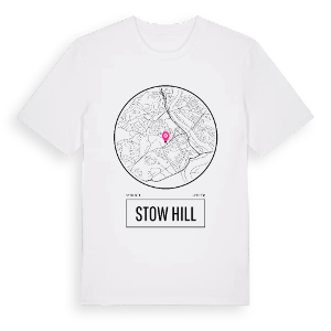 Stow Hill t-shirt – ekologisk bomull t-shirt från Pinshirt