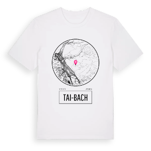 Tai-Bach t-shirt – ekologisk bomull t-shirt från Pinshirt