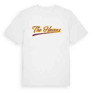 The Havens baseball t-shirt – ekologisk bomull t-shirt från Pinshirt