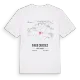 Three Crosses karta t-shirt