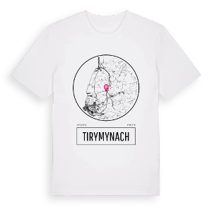 Tirymynach t-shirt – ekologisk bomull t-shirt från Pinshirt