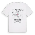 Tonyrefail karta t-shirt