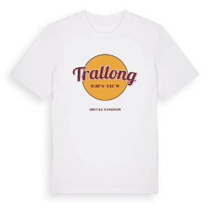 Trallong cirkel t-shirt – ekologisk bomull t-shirt från Pinshirt