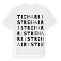 Treharris ordlek t-shirt