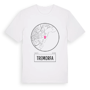 Tremorfa t-shirt – ekologisk bomull t-shirt från Pinshirt