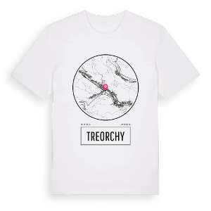 Treorchy t-shirt – ekologisk bomull t-shirt från Pinshirt