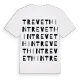 Trevethin ordlek t-shirt
