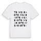 Trimsaran ordlek t-shirt
