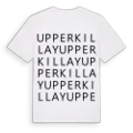 Upper Killay ordlek t-shirt