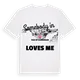 Någon i Vale of Glamorgan älskar mig t-shirt