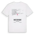 Waterfront karta t-shirt