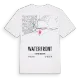 Waterfront karta t-shirt