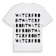 Waterfront ordlek t-shirt