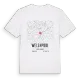 Welshpool karta t-shirt